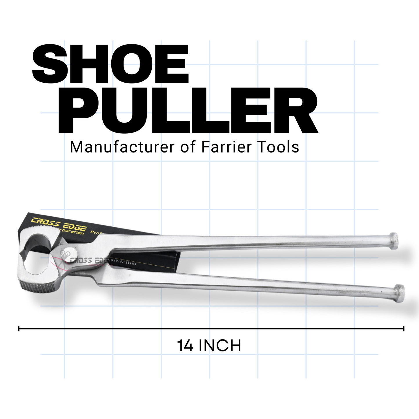 Professional Horseshoe Puller – Heavy-Duty Farrier Hoof Tool