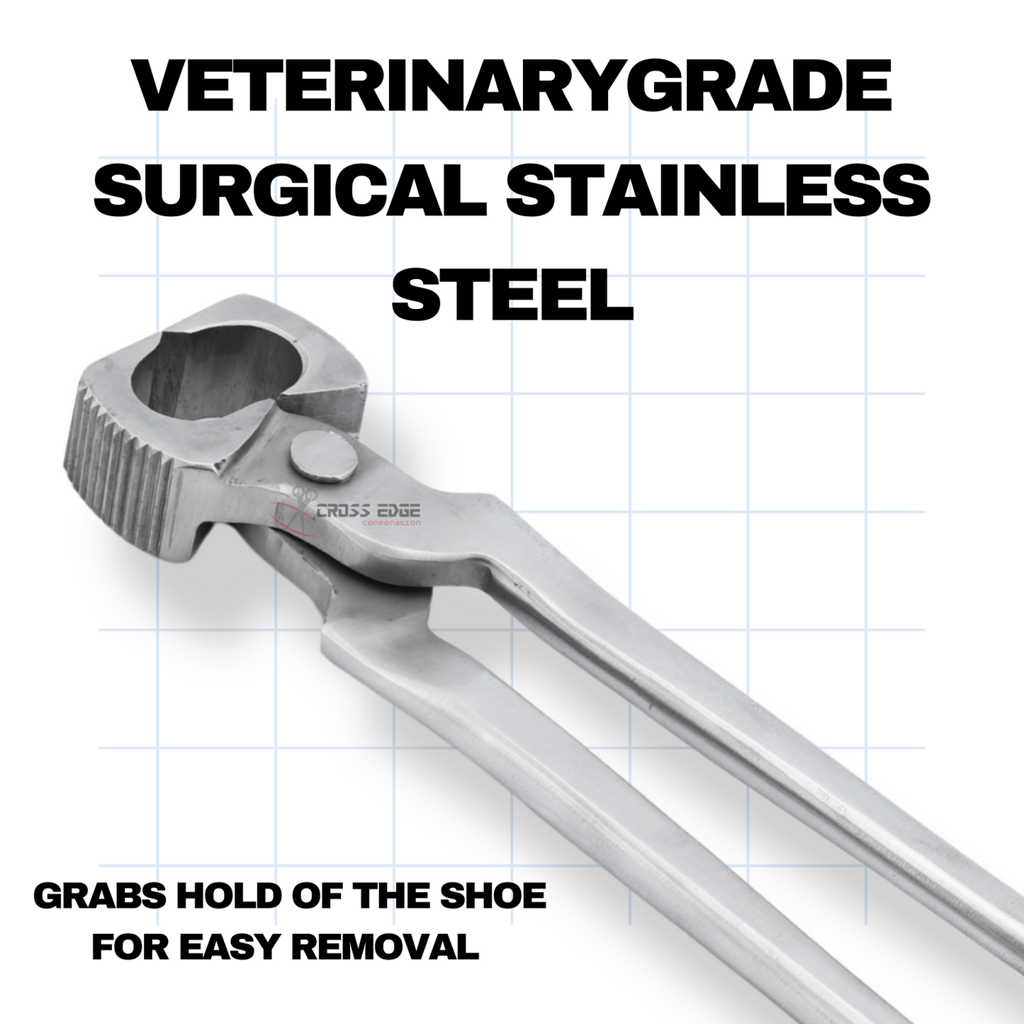 Professional Horseshoe Puller – Heavy-Duty Farrier Hoof Tool