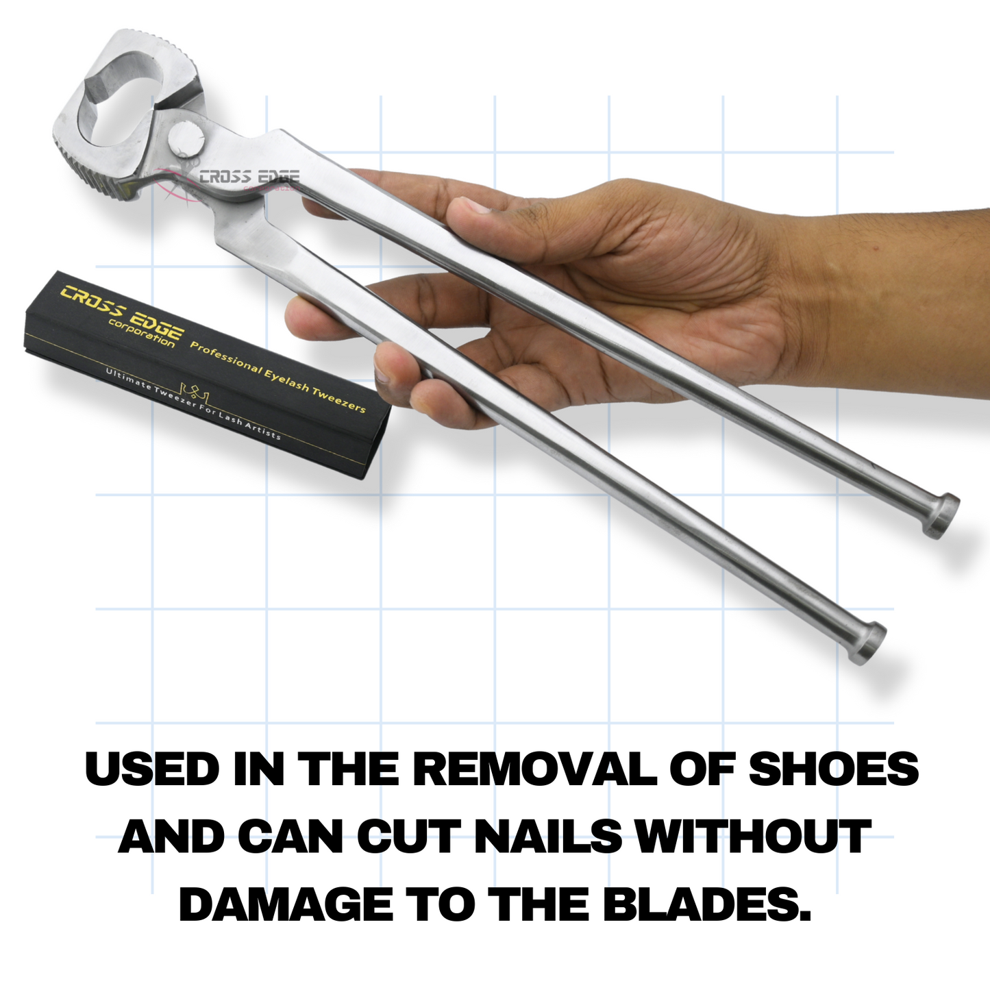 Professional Horseshoe Puller – Heavy-Duty Farrier Hoof Tool