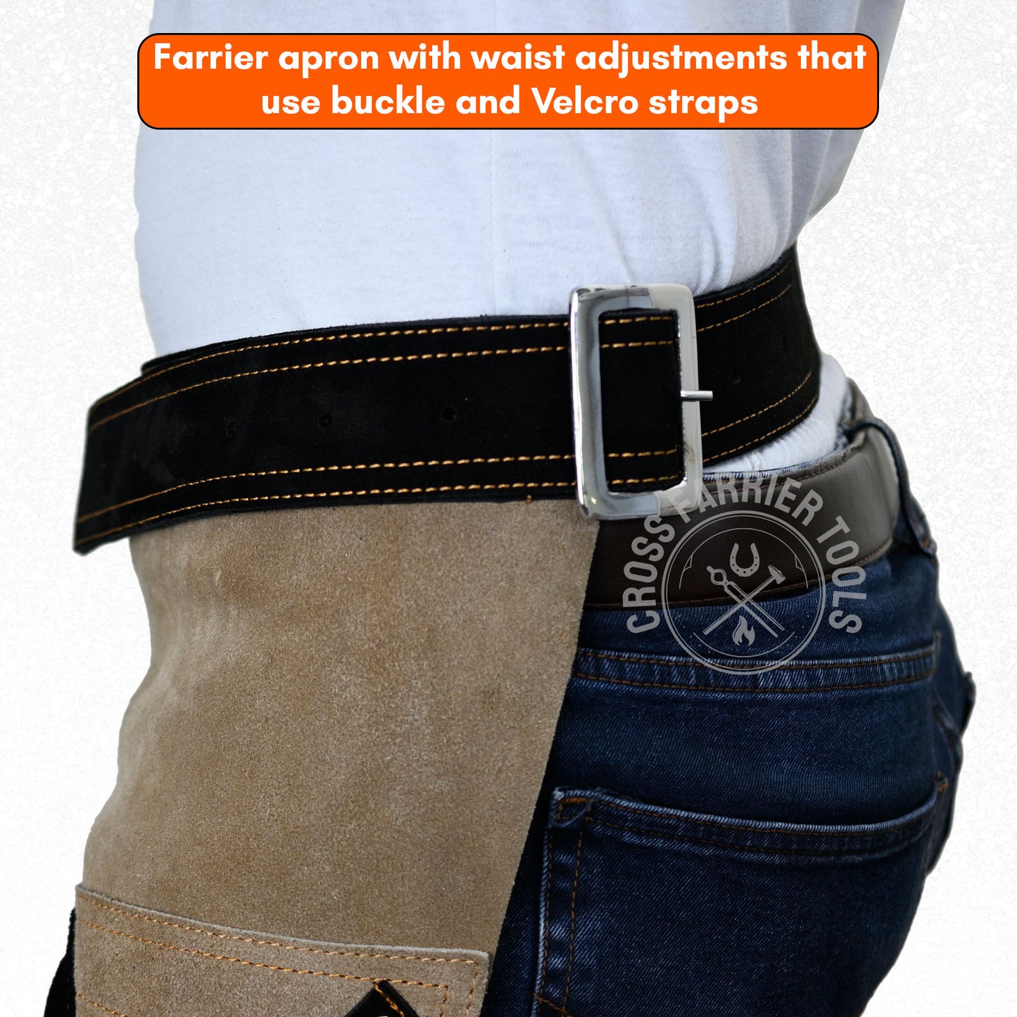 Farrier Apron – Durable Chaps with Knife Pockets & Magnets