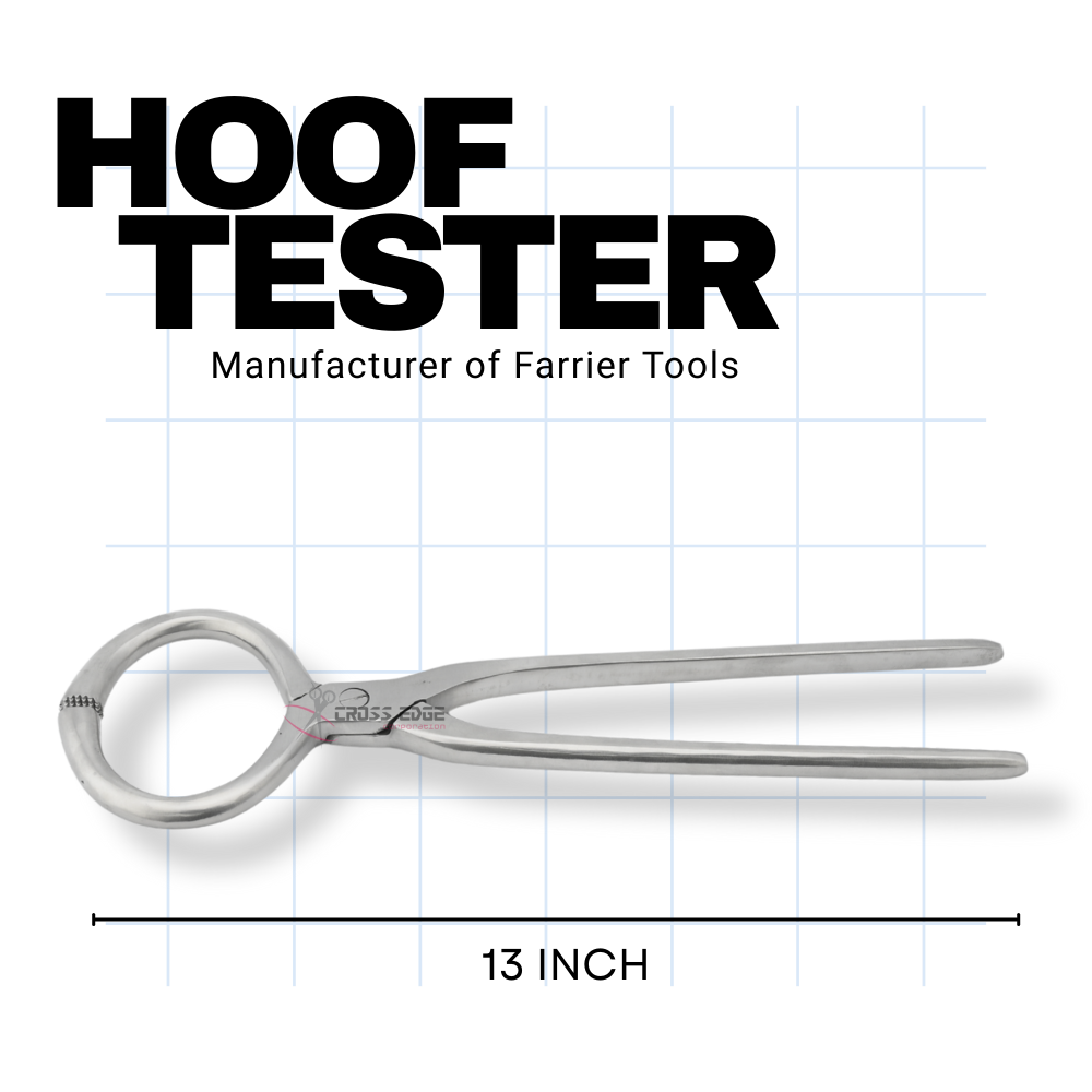 Heavy-Duty Horse Hoof Tester – Farrier Diagnostic Tool