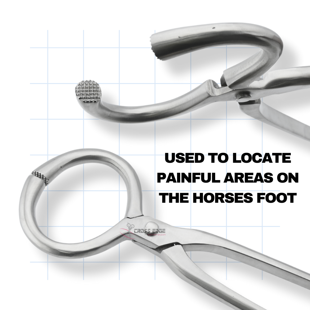Heavy-Duty Horse Hoof Tester – Farrier Diagnostic Tool
