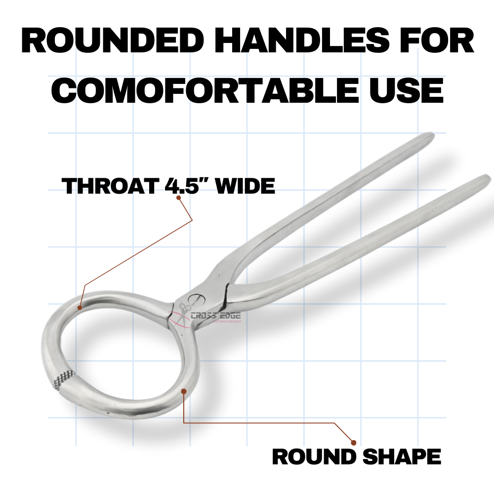 Heavy-Duty Horse Hoof Tester – Farrier Diagnostic Tool