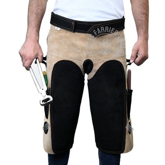 Farrier Apron – Durable Chaps with Knife Pockets & Magnets
